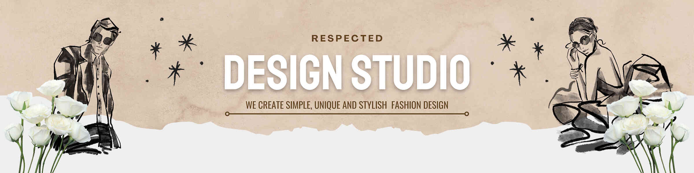 Redbubble banner for @Respected