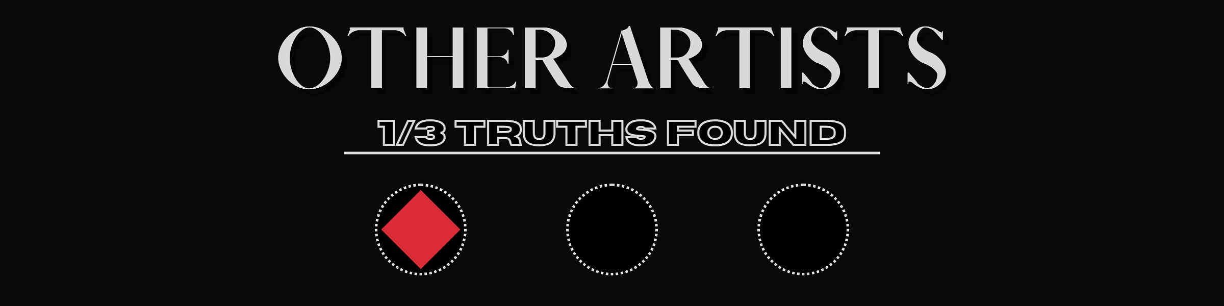 Artist shop banner image