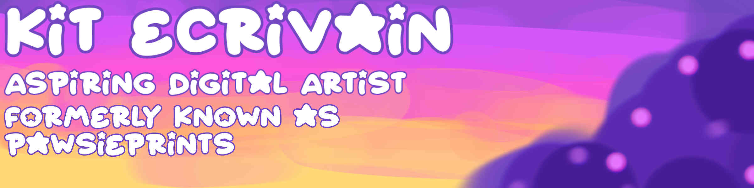 Artist shop banner image