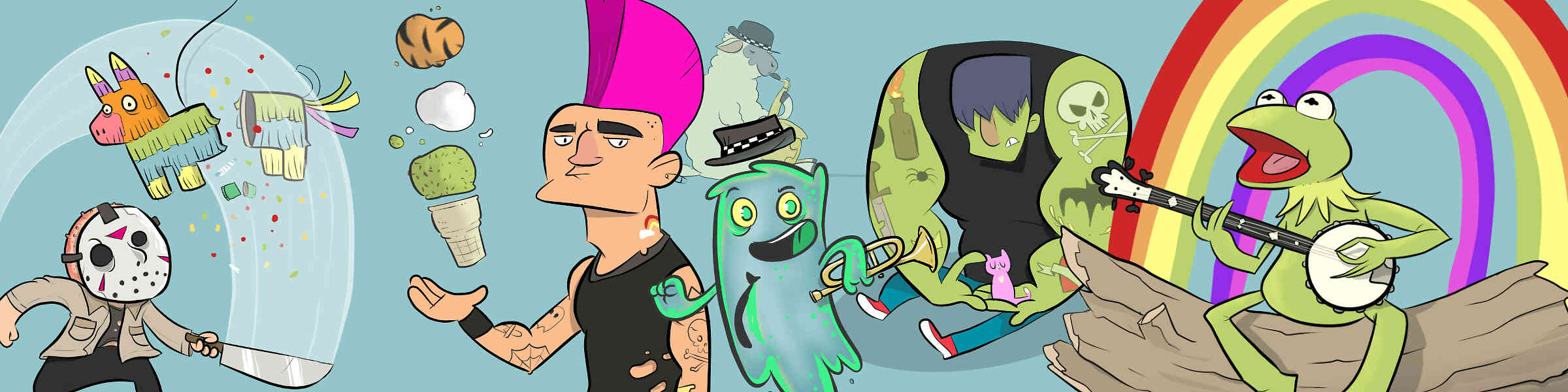 Artist shop banner image