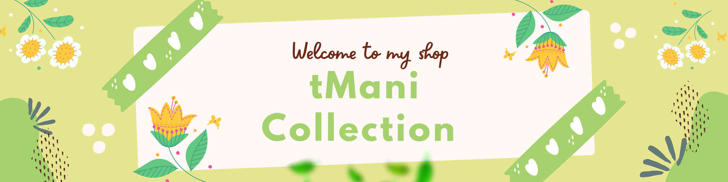 Artist shop banner image