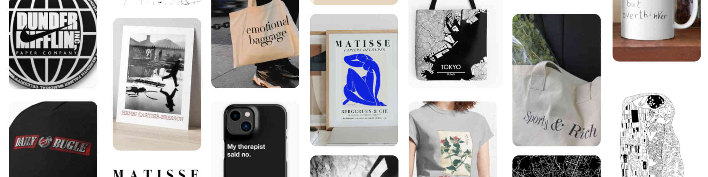 Artist shop banner image