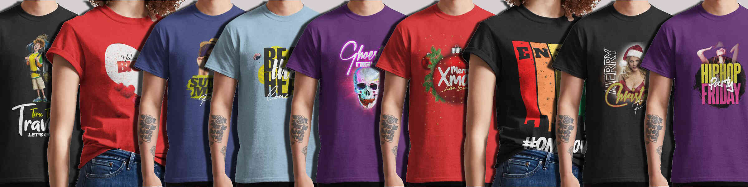 Artist shop banner image