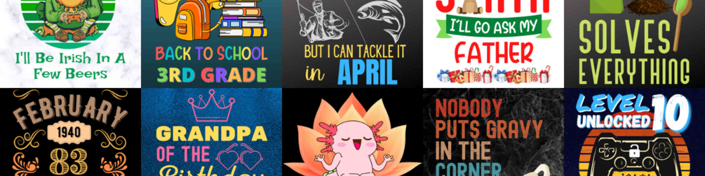 Artist shop banner image