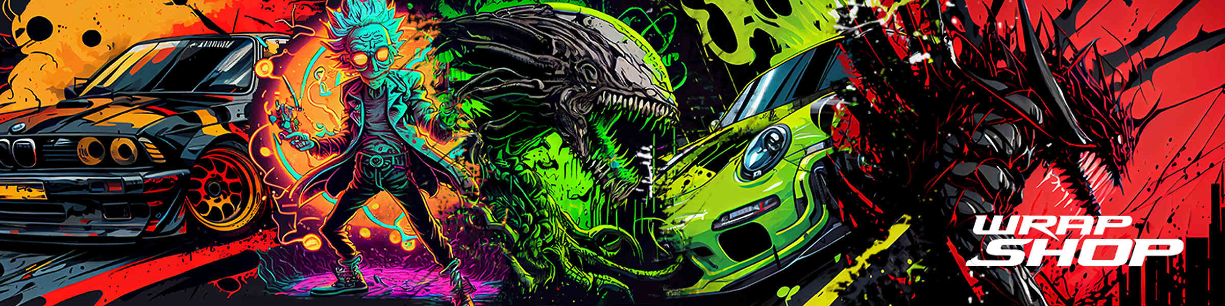 Artist shop banner image