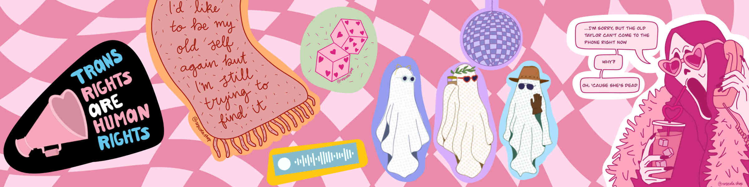 Artist shop banner image
