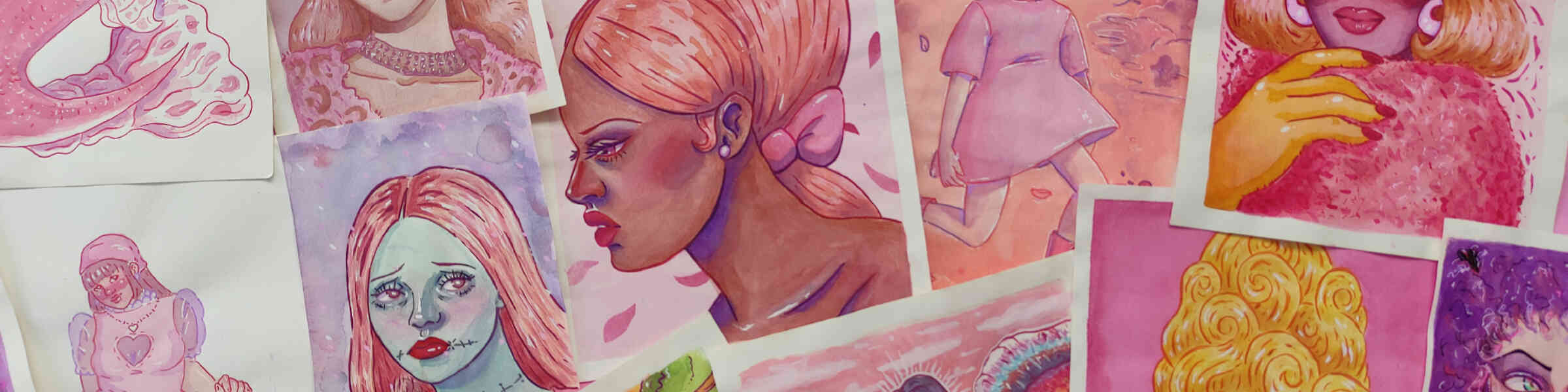 Artist shop banner image