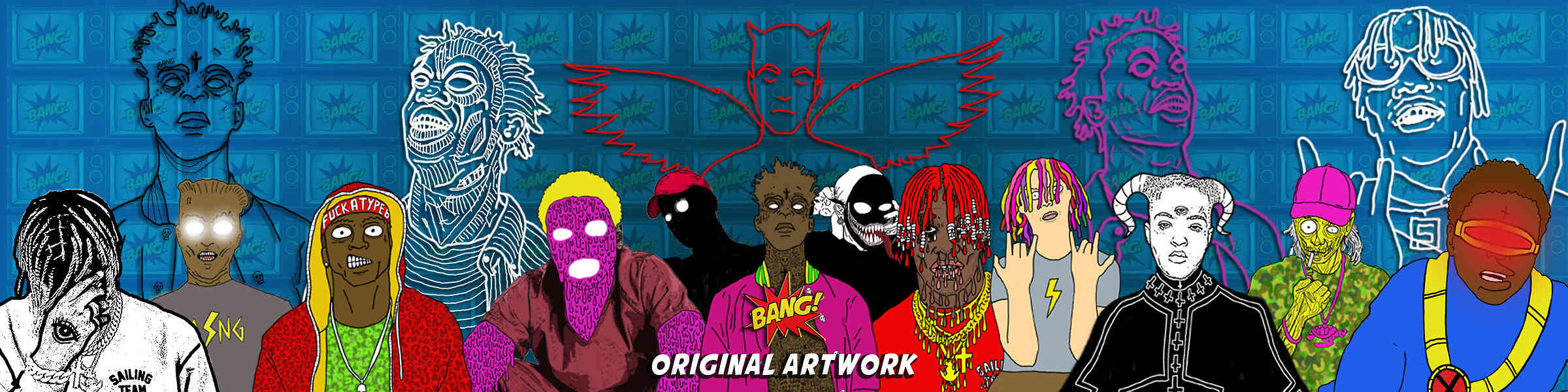 Artist shop banner image