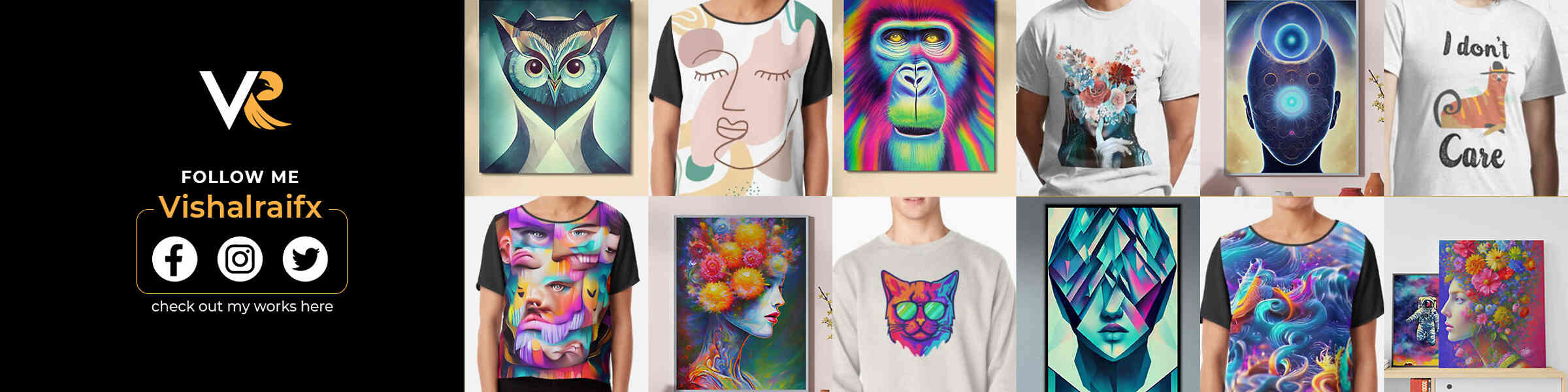 Artist shop banner image