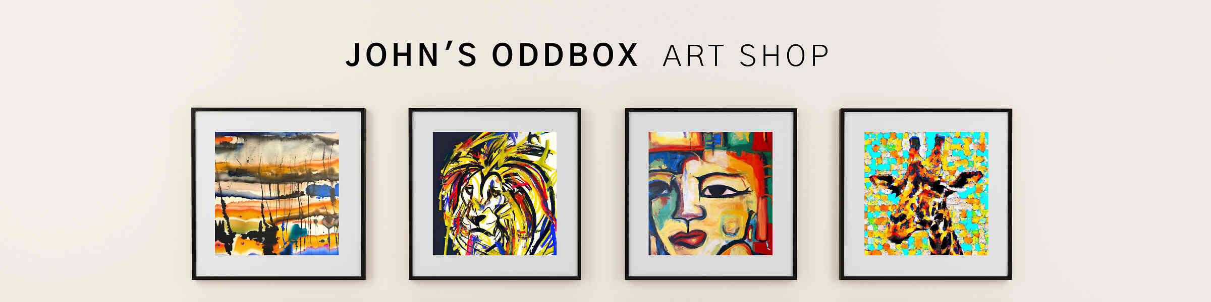 Artist shop banner image