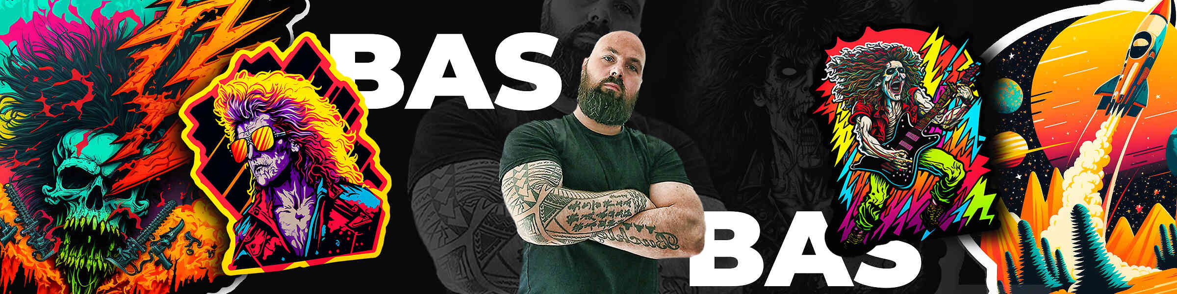 Artist shop banner image