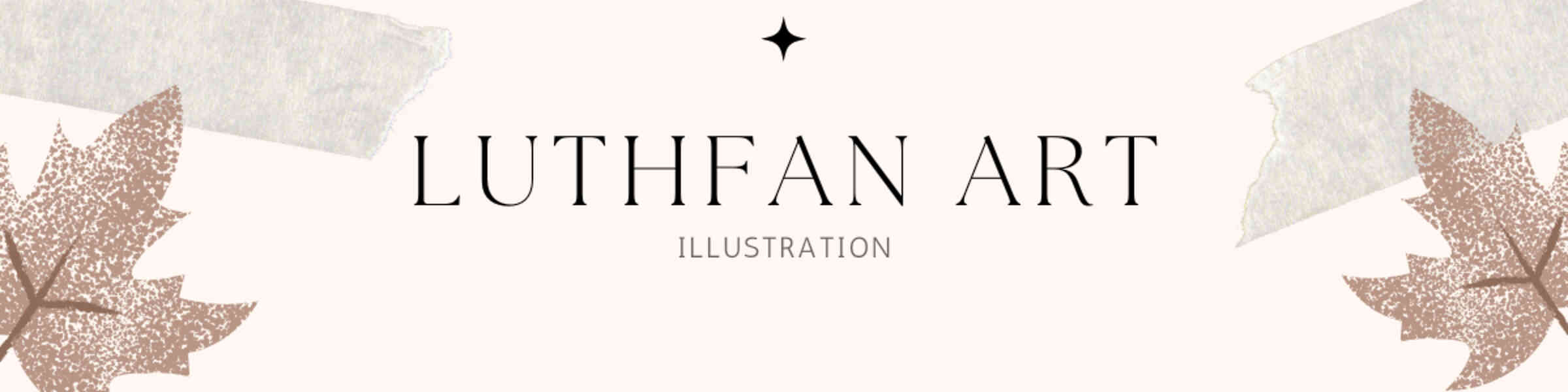 Redbubble banner for @Luthfan