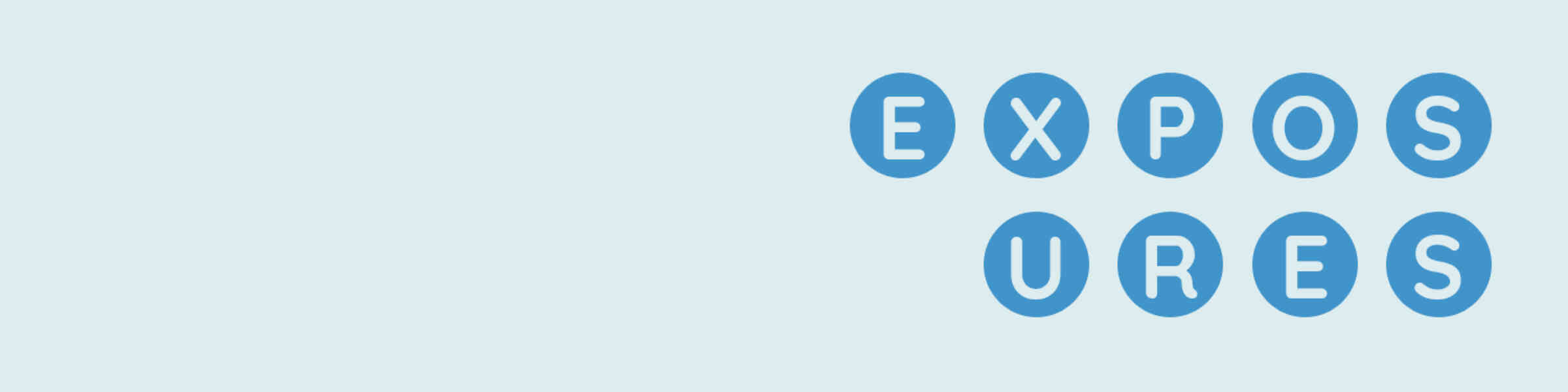 Redbubble banner for @Exposures