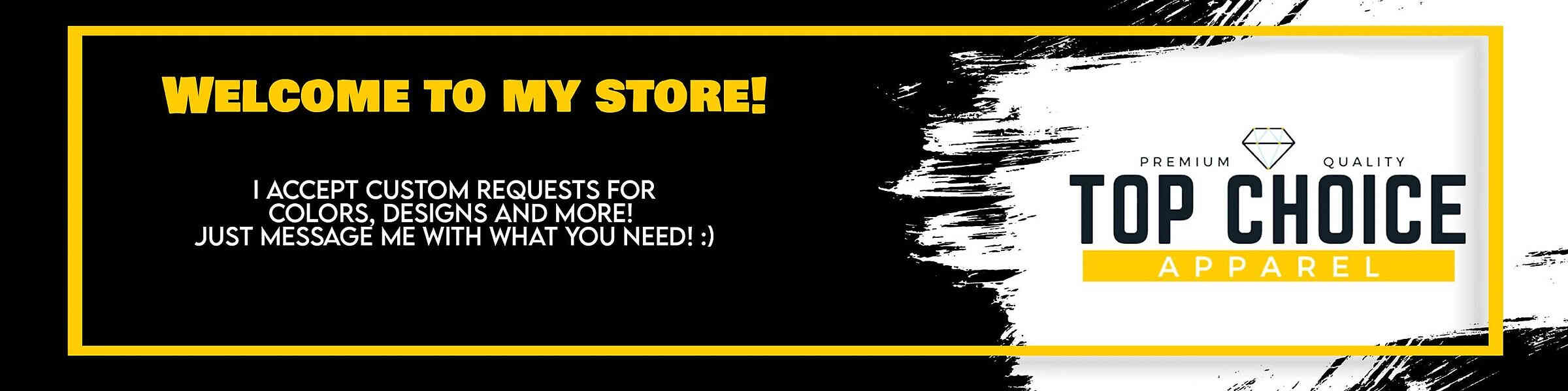 Artist shop banner image
