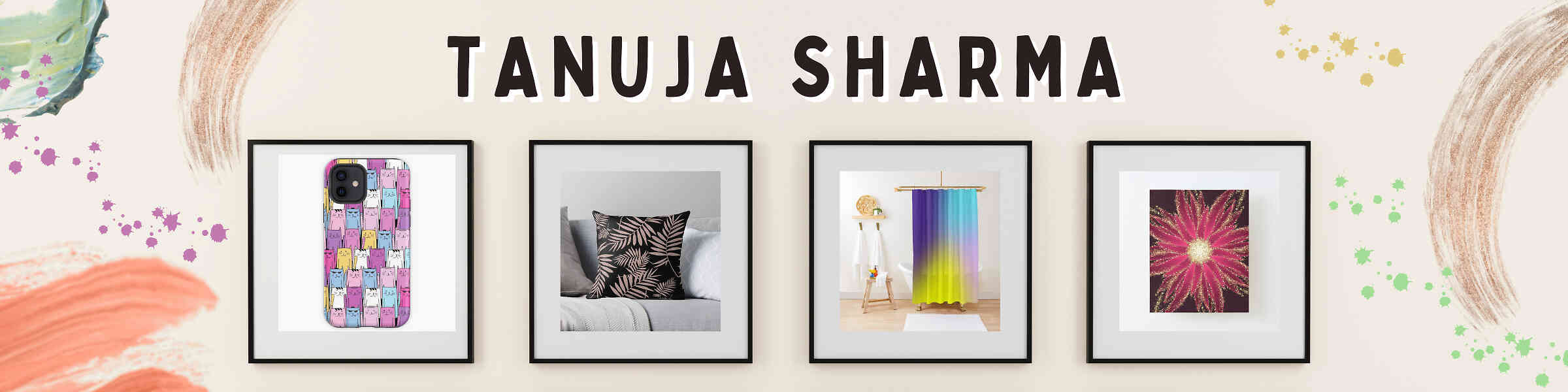 Artist shop banner image