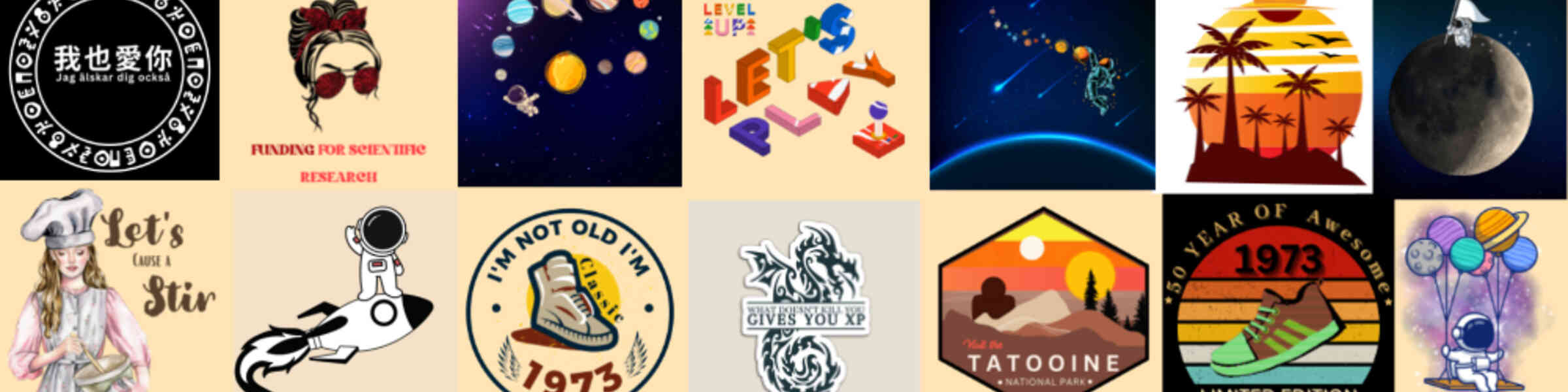 Artist shop banner image