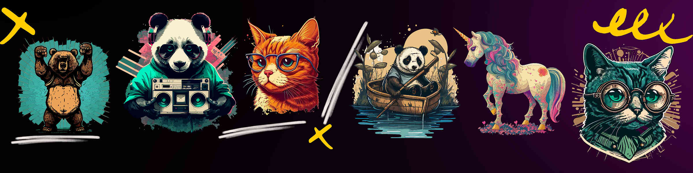 Artist shop banner image