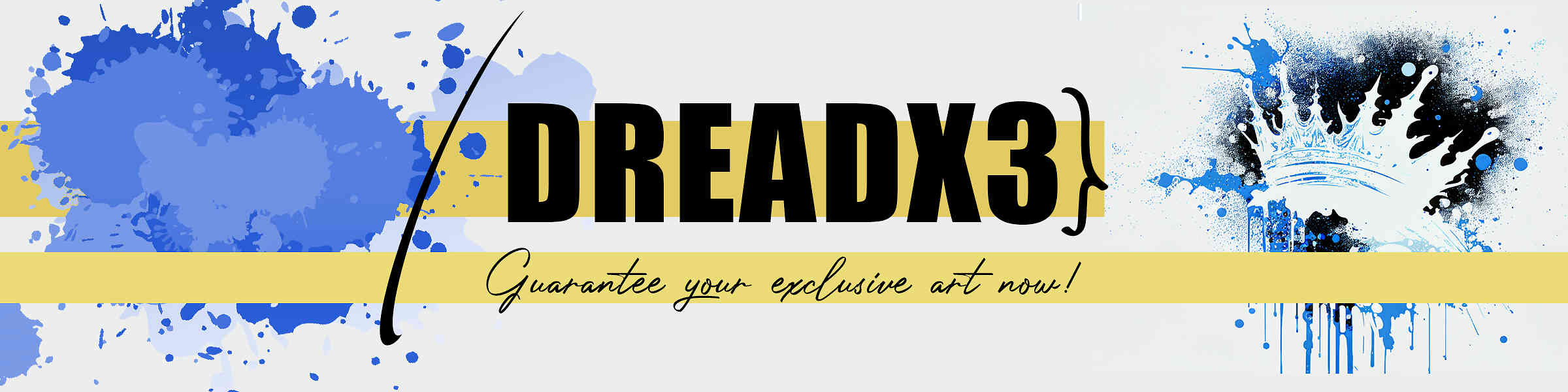 Artist shop banner image