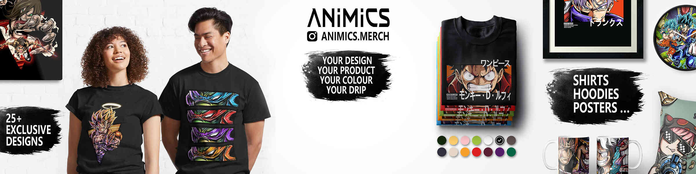 Artist shop banner image