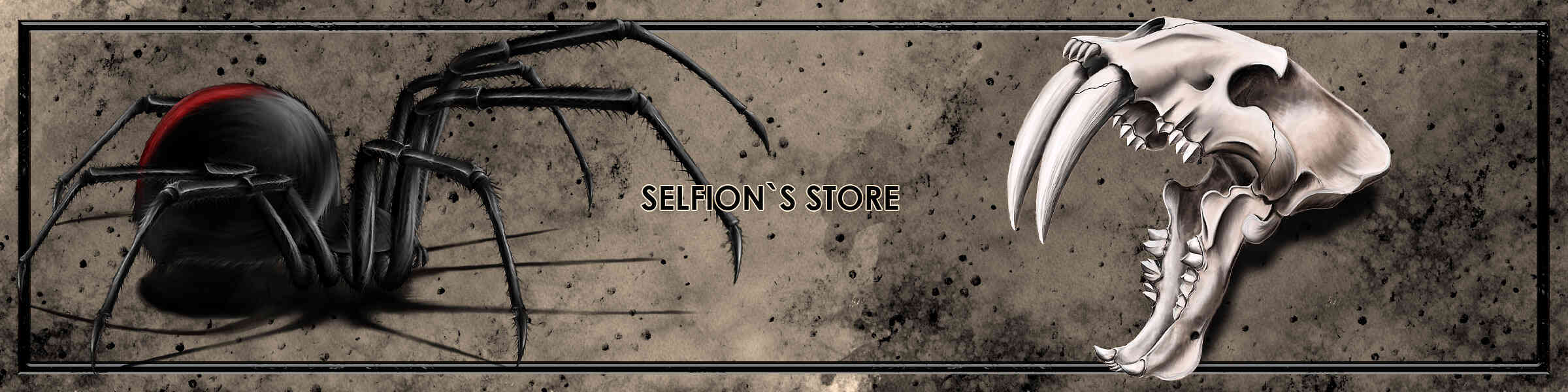 Artist shop banner image