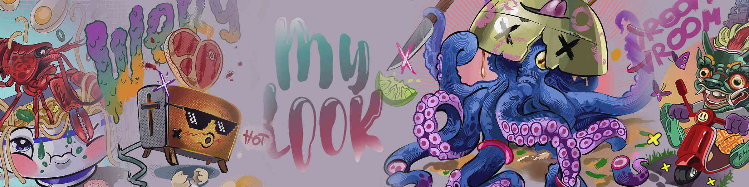 Artist shop banner image