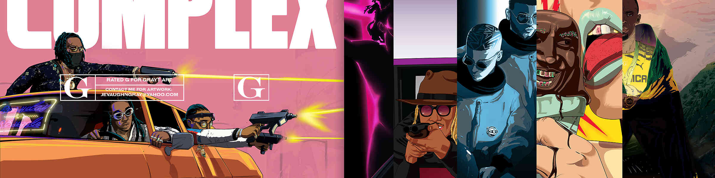 Artist shop banner image