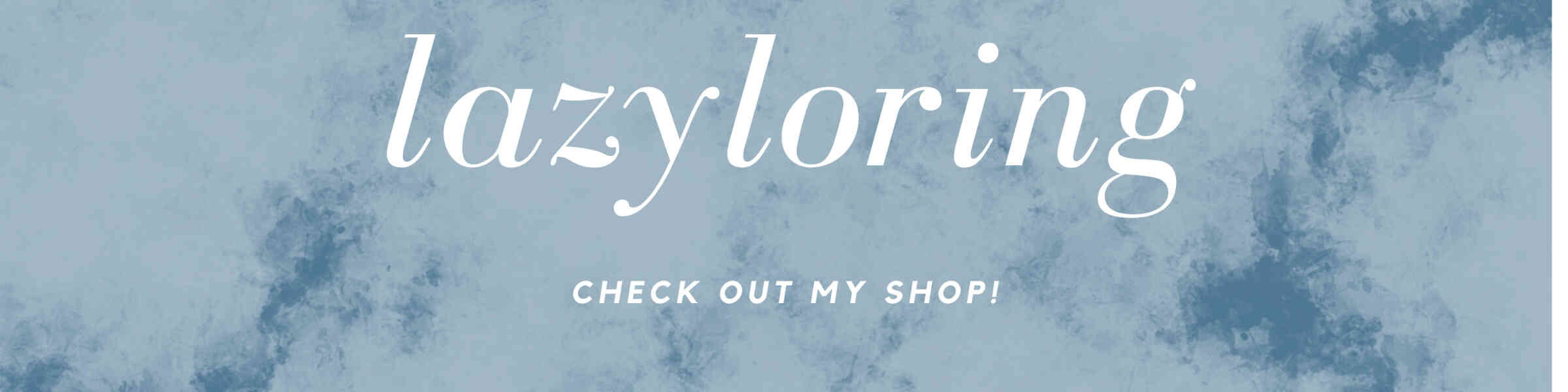 Artist shop banner image