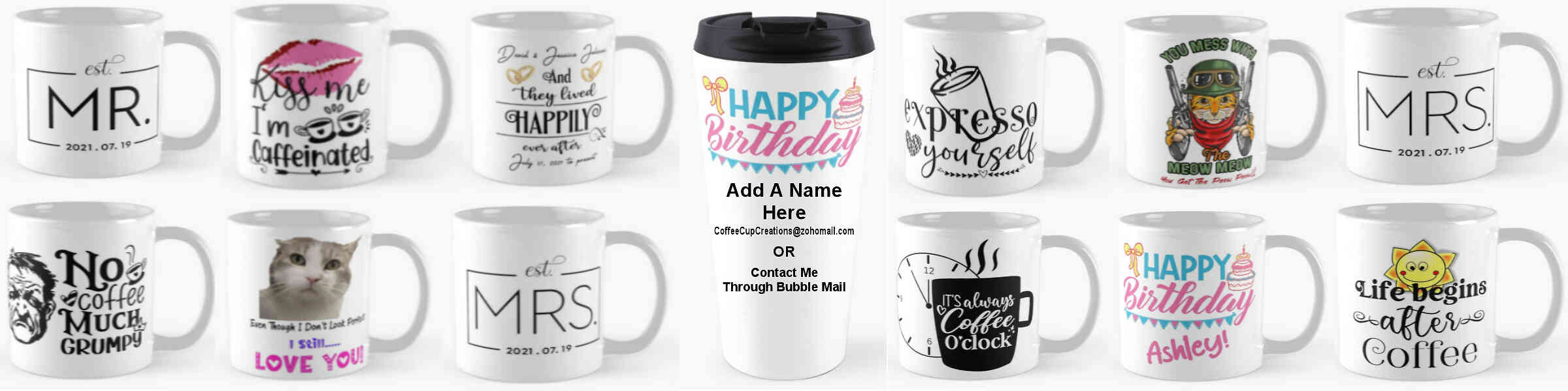Artist shop banner image