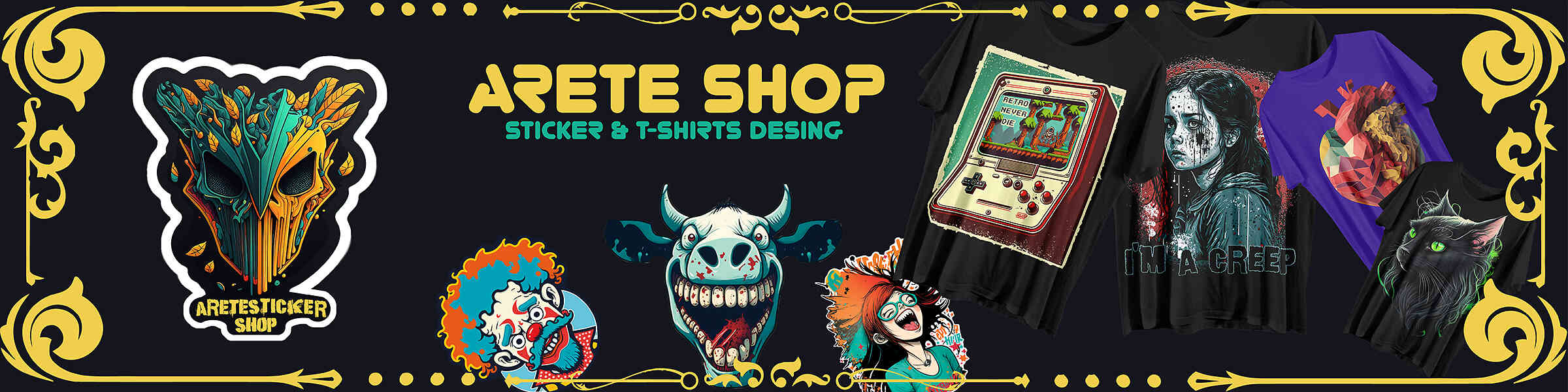 Artist shop banner image