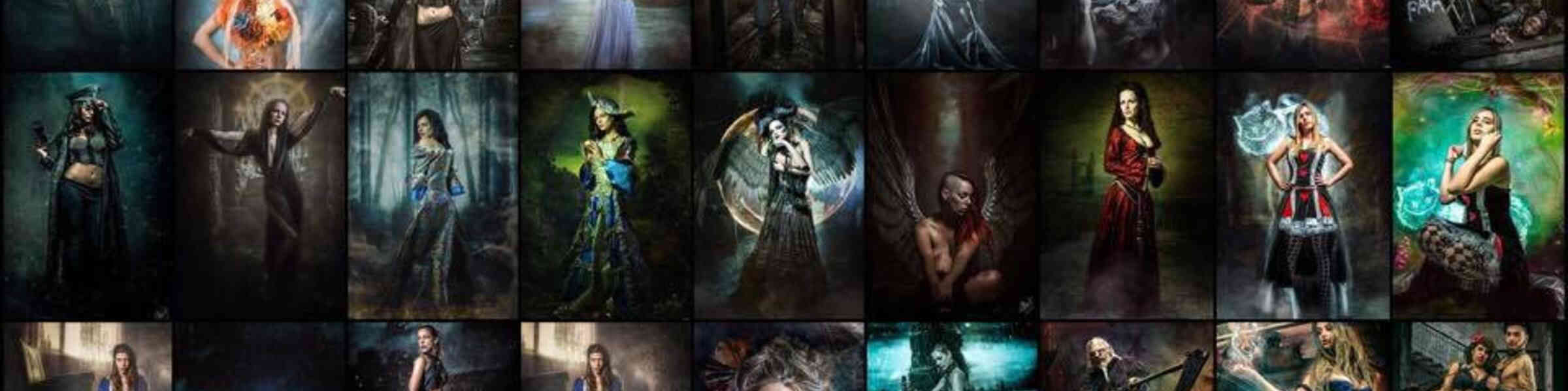 Artist shop banner image
