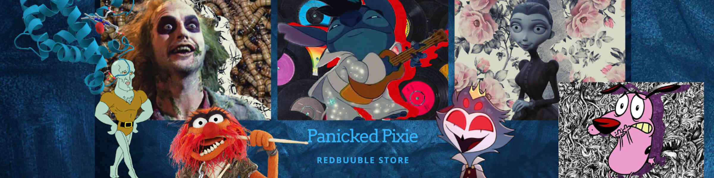 Artist shop banner image