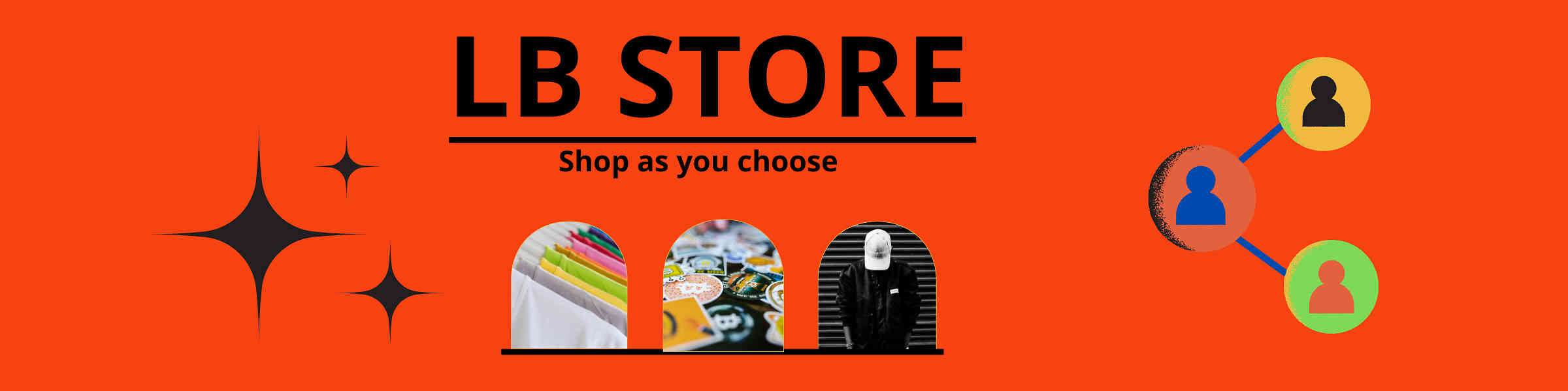Redbubble banner for @Liwan