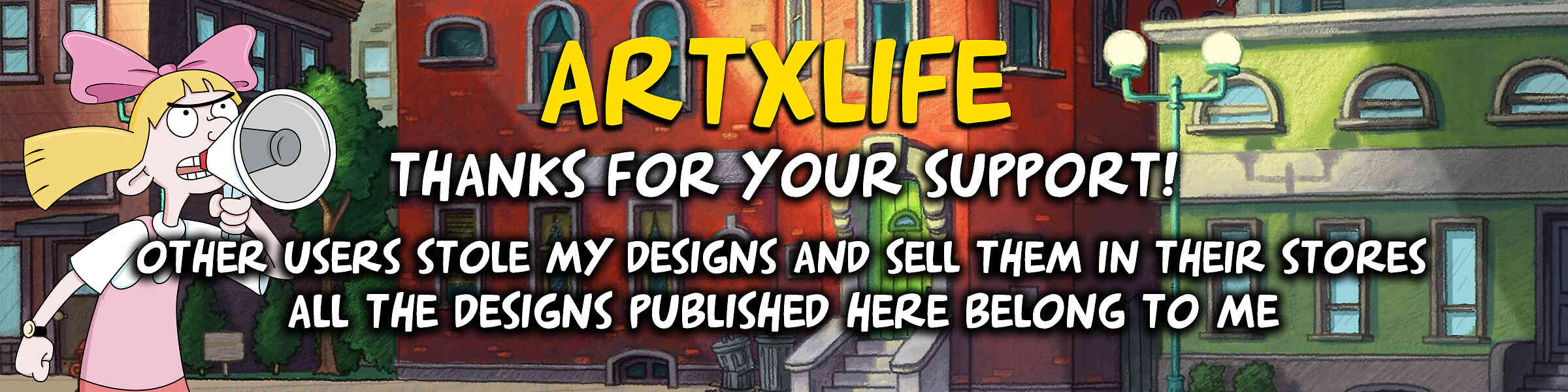 Artist shop banner image