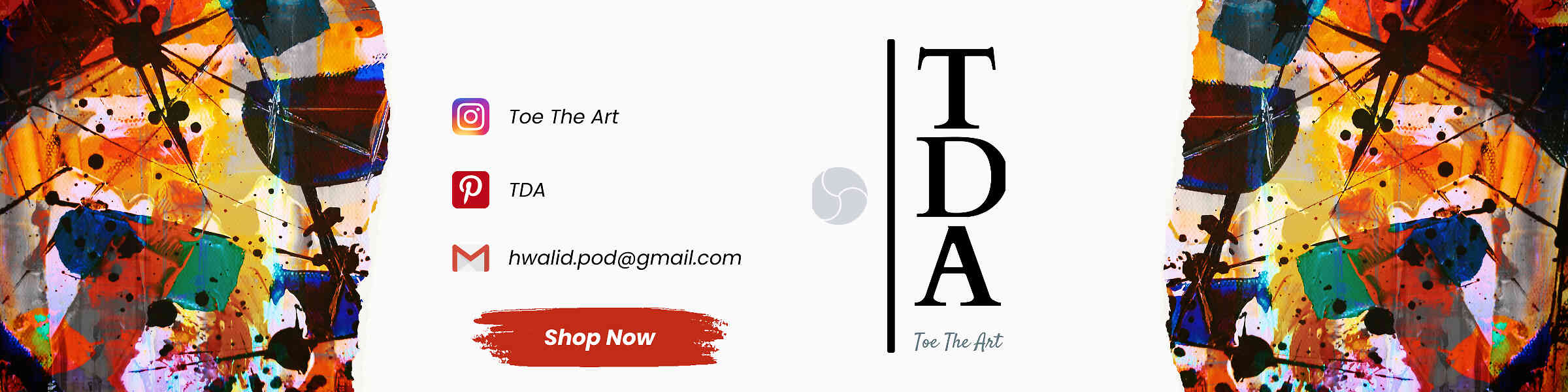 Artist shop banner image