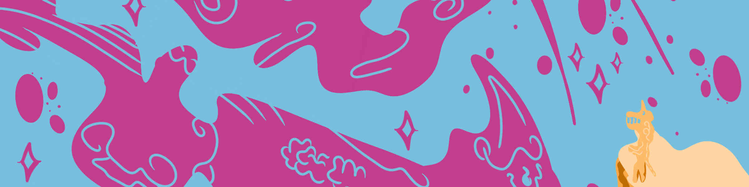 Redbubble banner for @suggesting