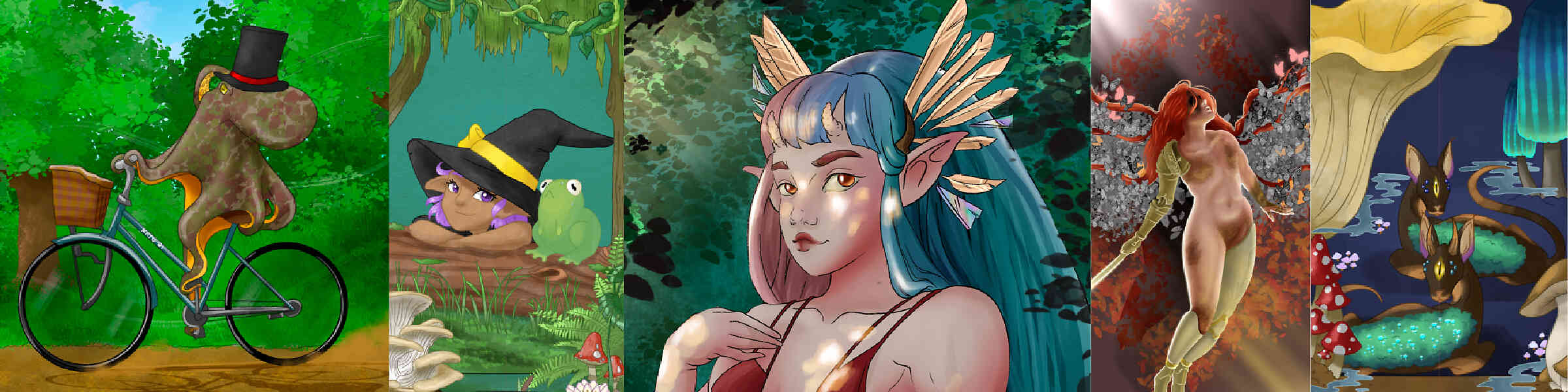 Artist shop banner image