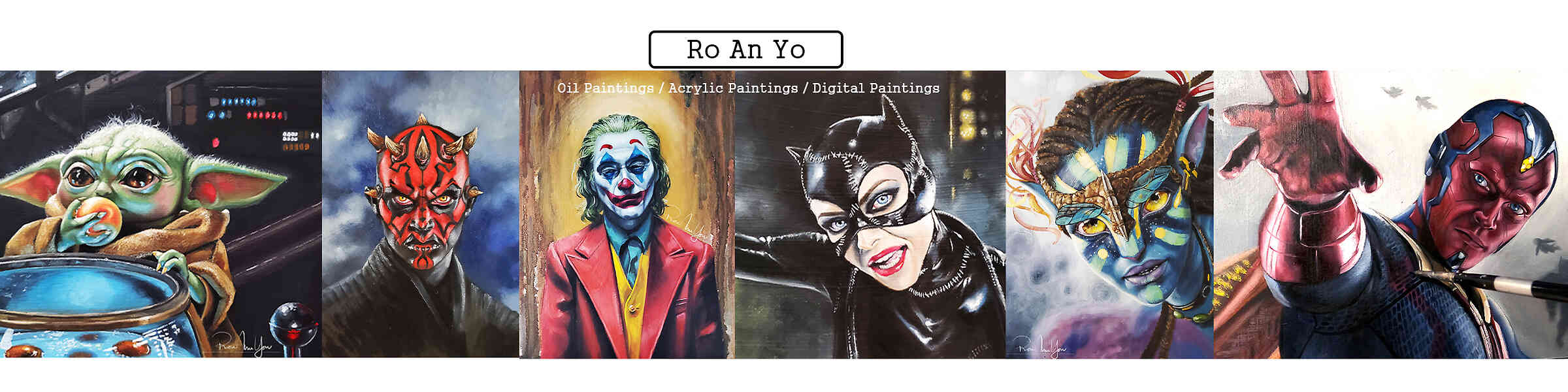 Artist shop banner image