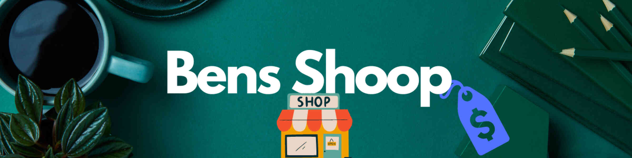 Artist shop banner image