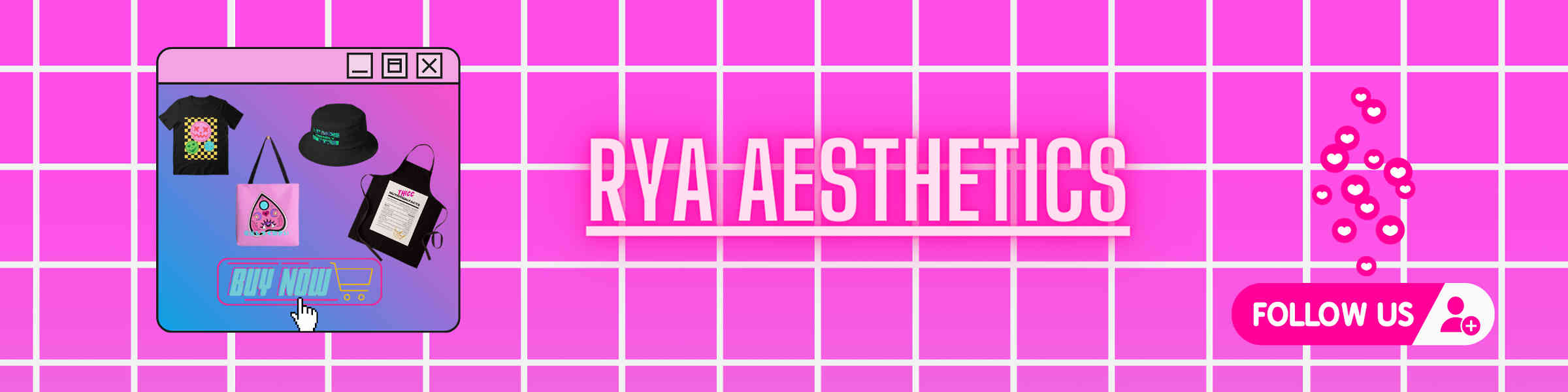 Artist shop banner image