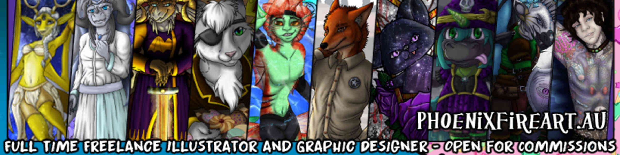 Artist shop banner image