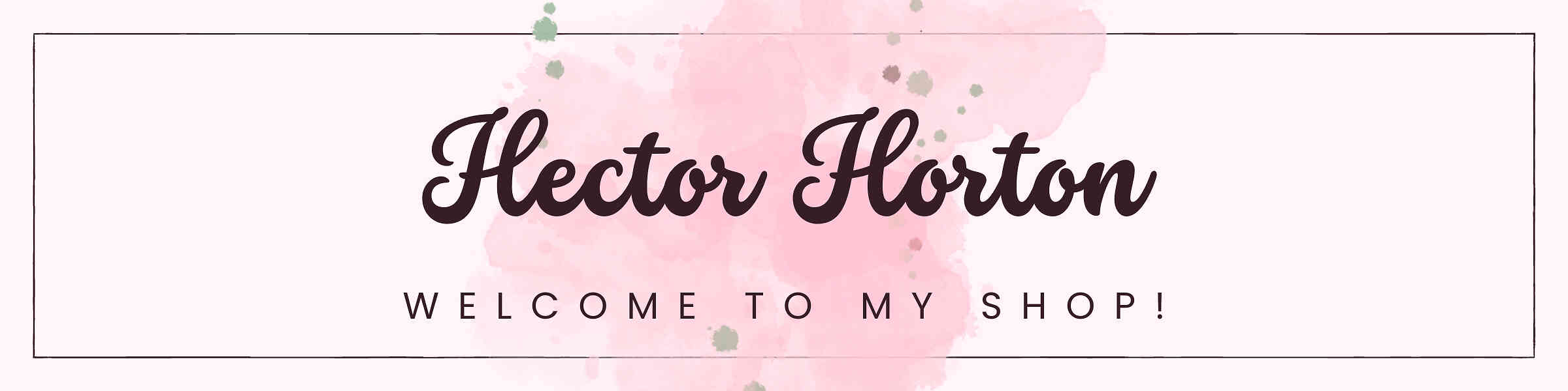 Artist shop banner image