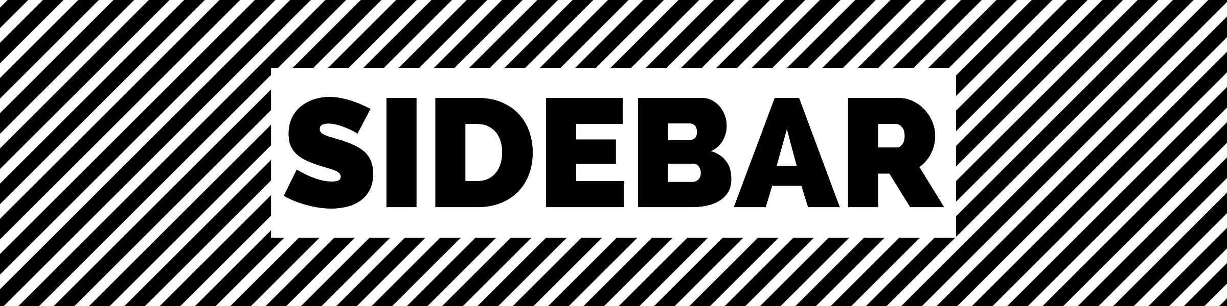 Redbubble banner for @sidebar