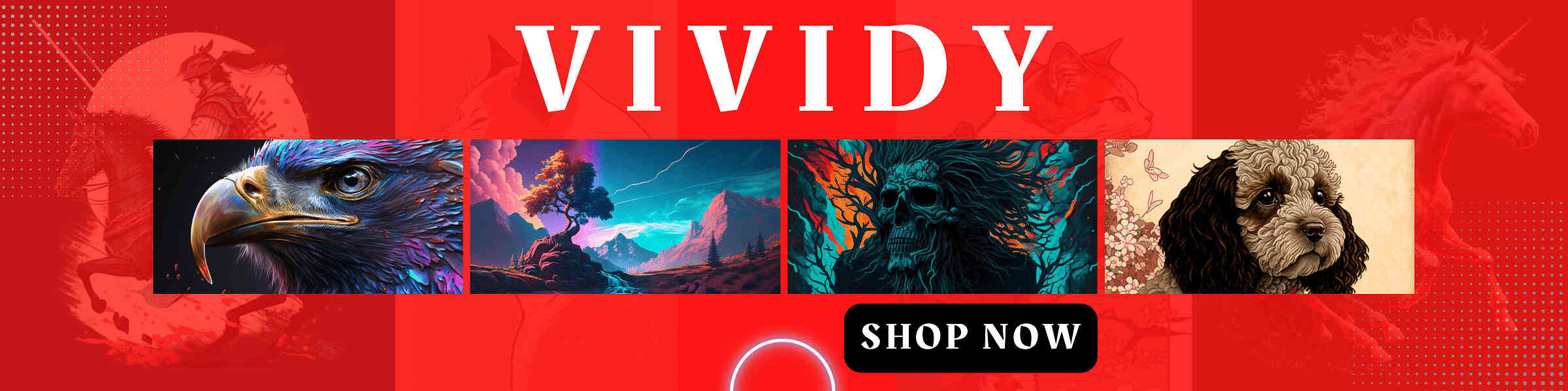 Artist shop banner image
