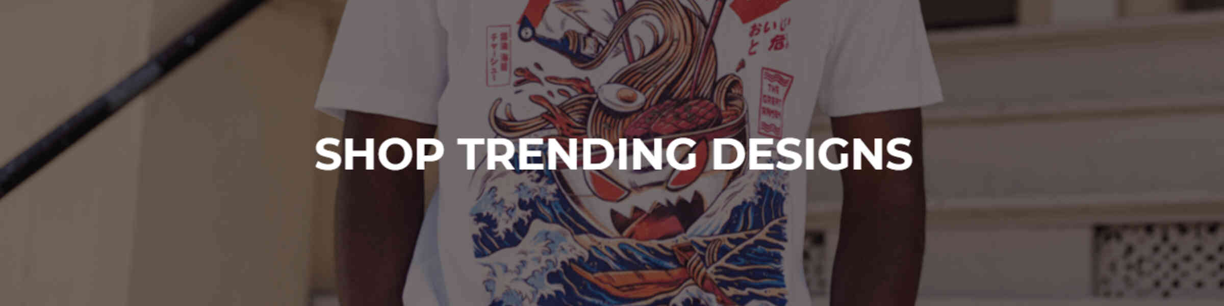 Artist shop banner image