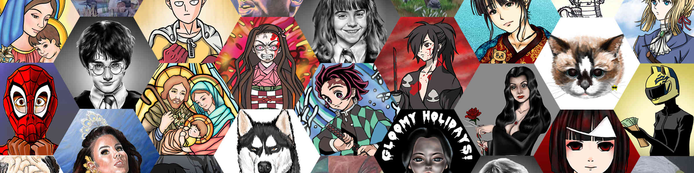 Artist shop banner image