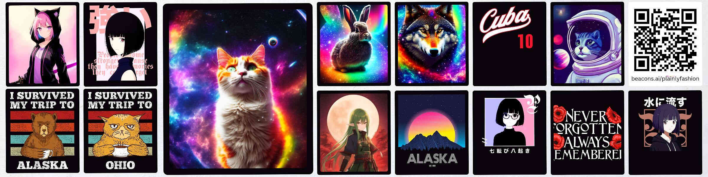 Artist shop banner image