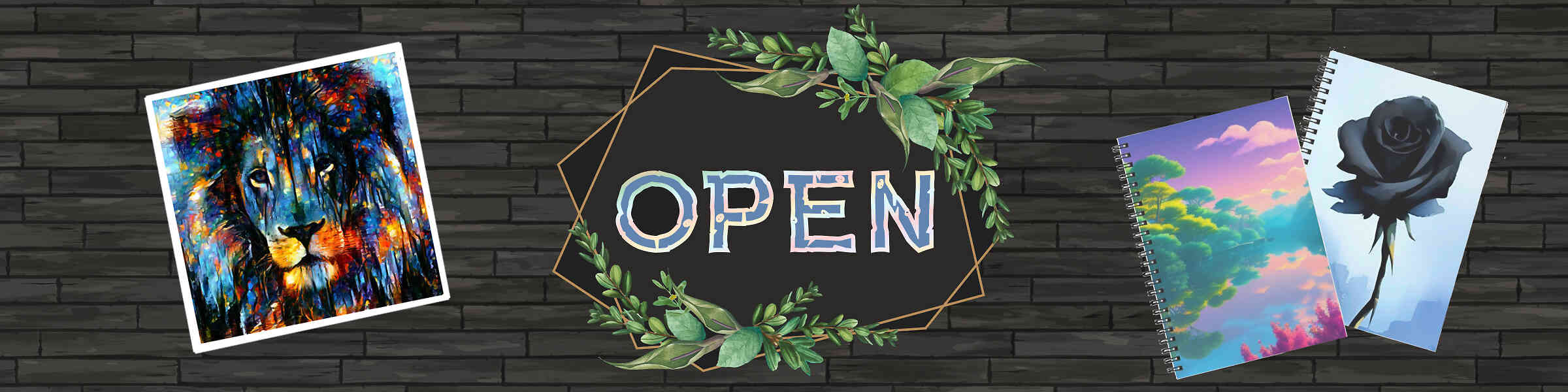 Artist shop banner image