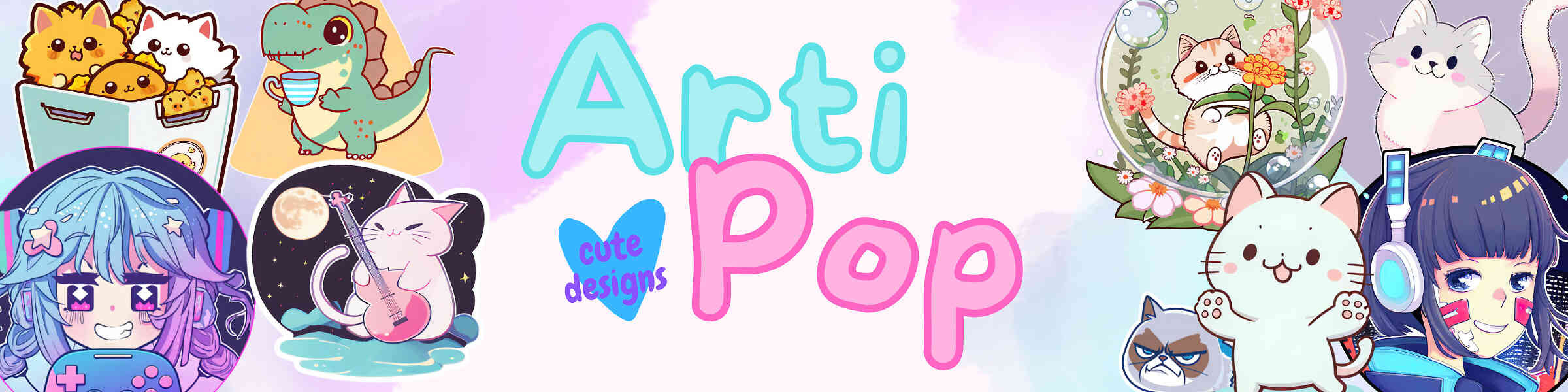 Artist shop banner image