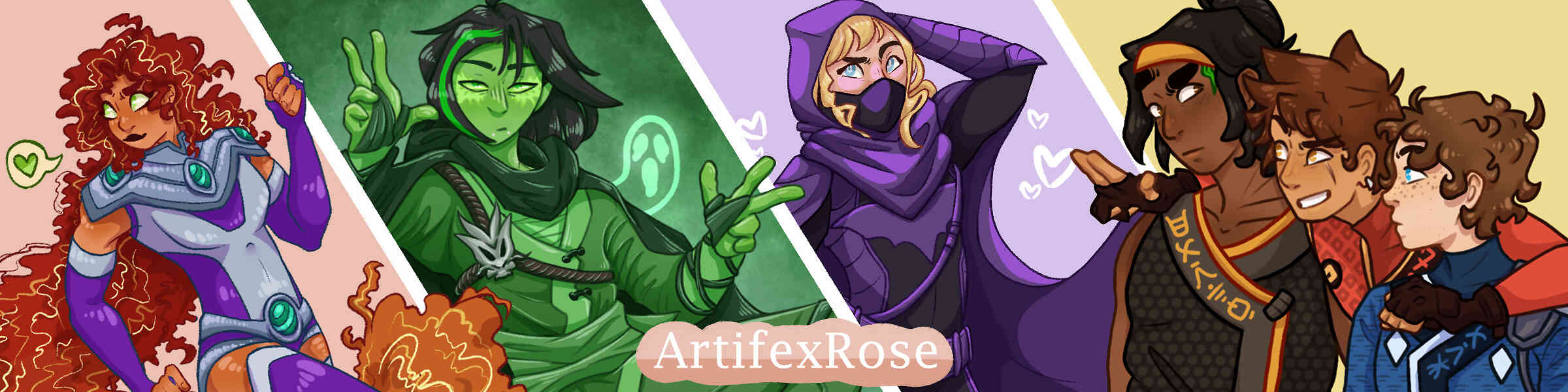Artist shop banner image