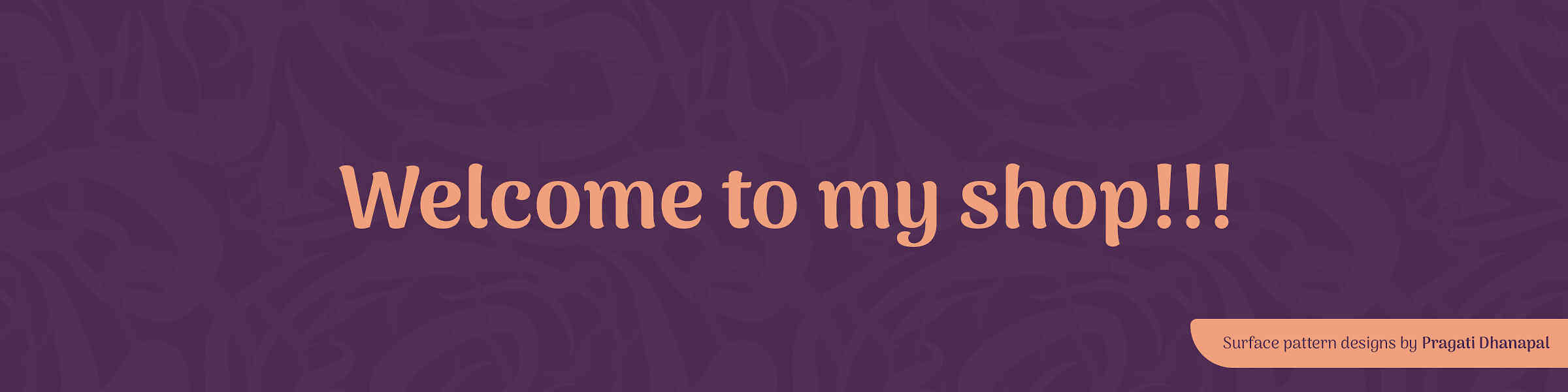 Artist shop banner image